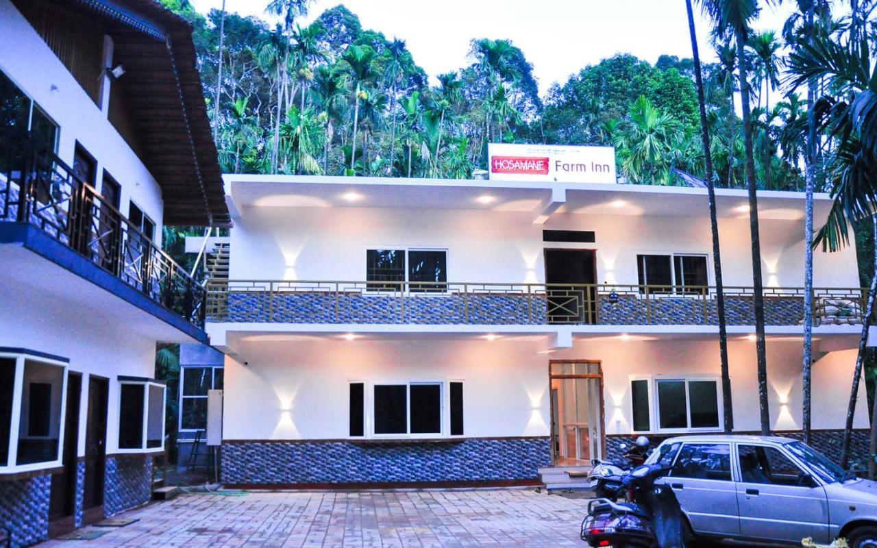 Hosamane Farm Inn Sringeri エクステリア 写真