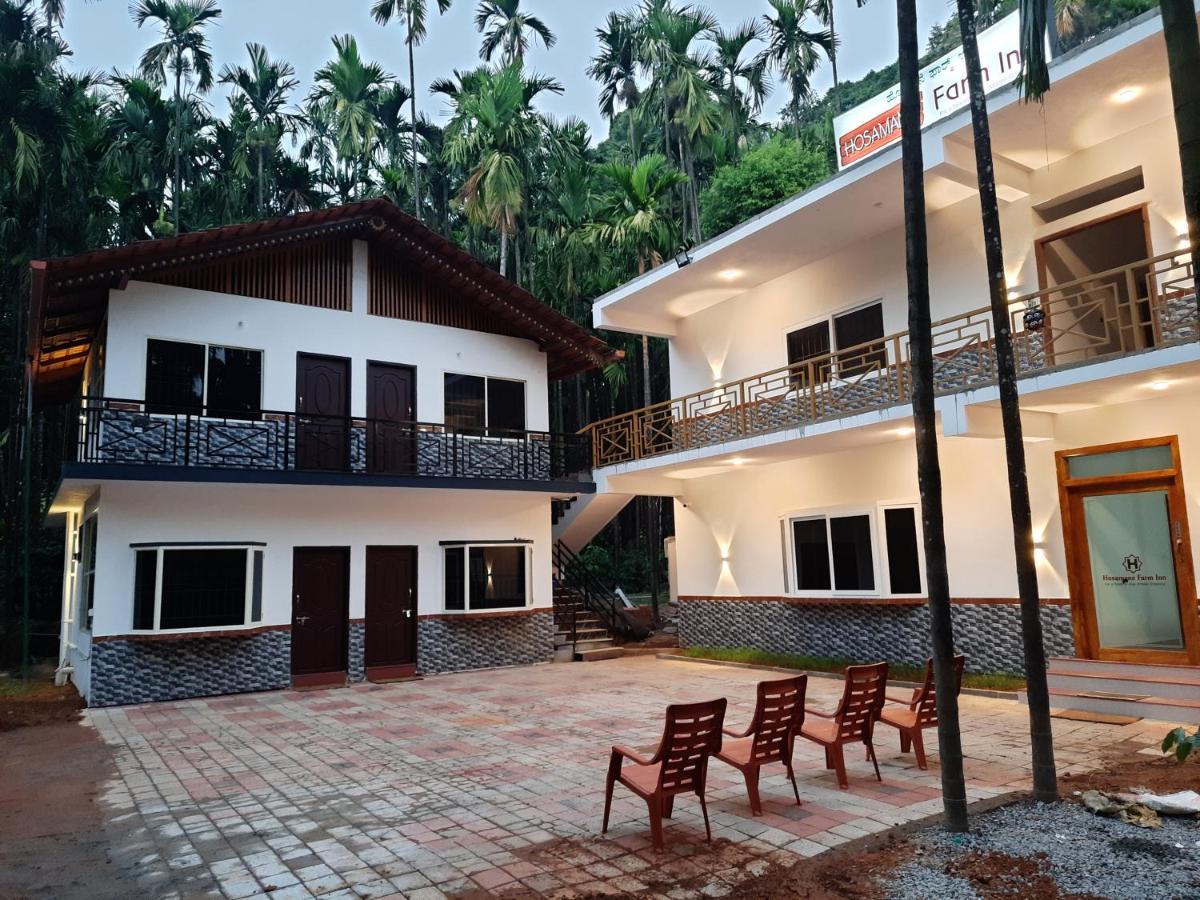 Hosamane Farm Inn Sringeri エクステリア 写真