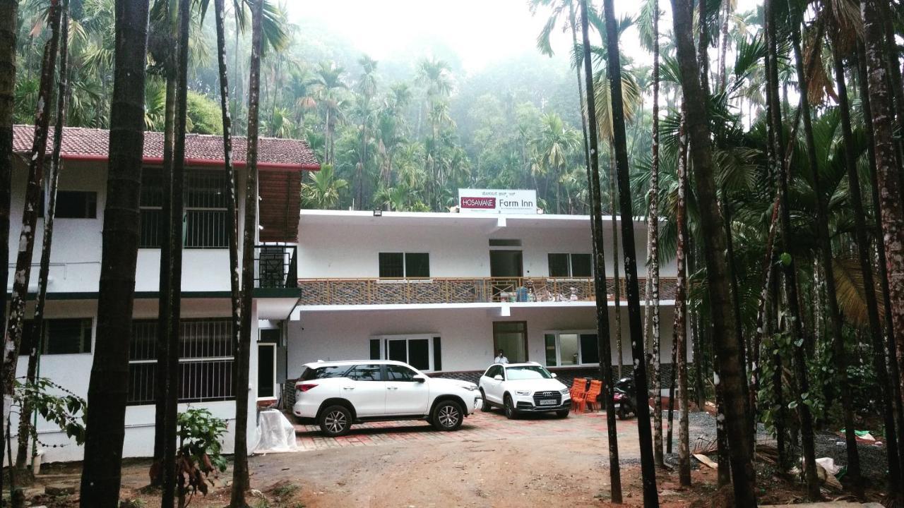 Hosamane Farm Inn Sringeri エクステリア 写真