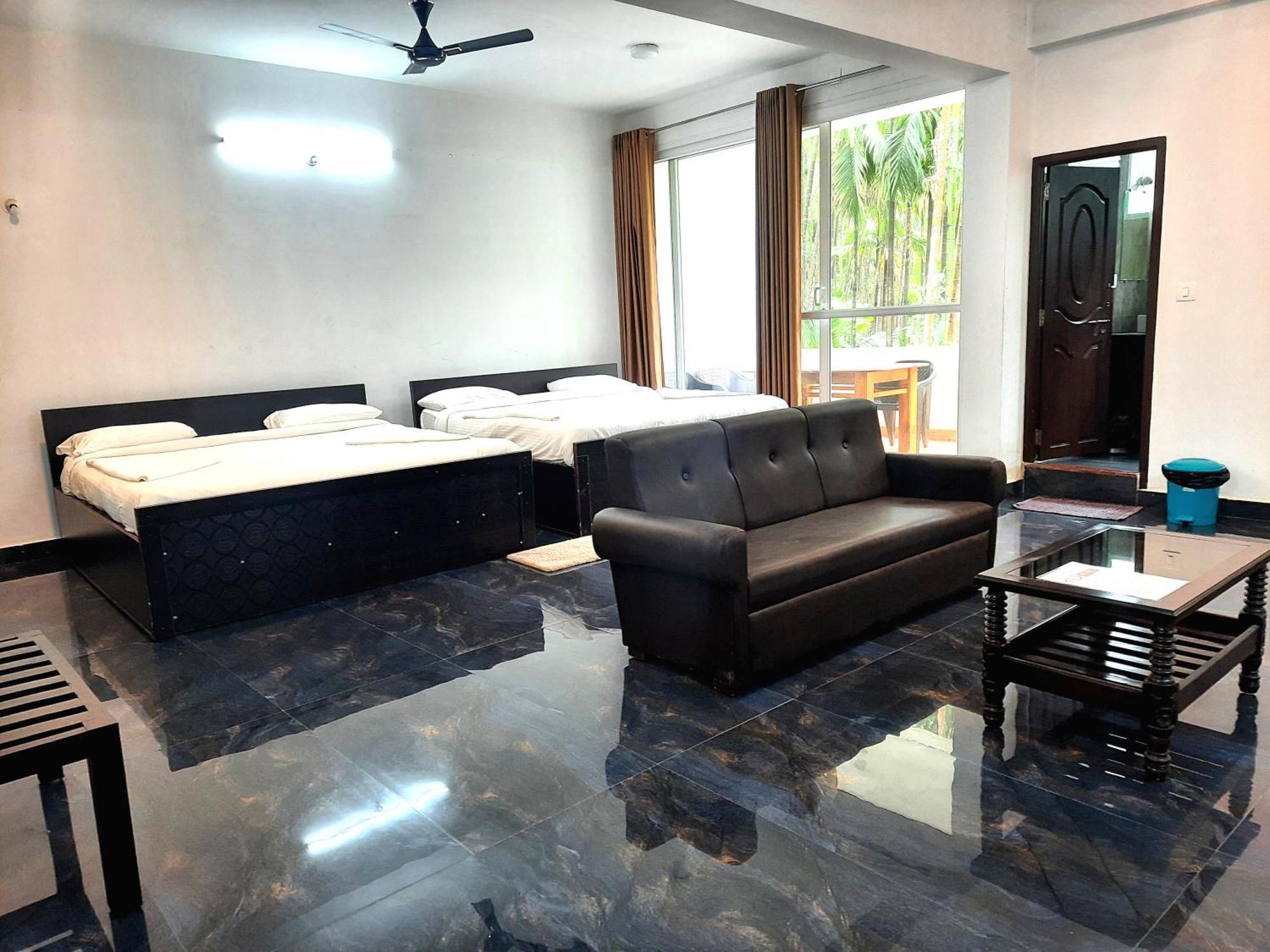 Hosamane Farm Inn Sringeri エクステリア 写真