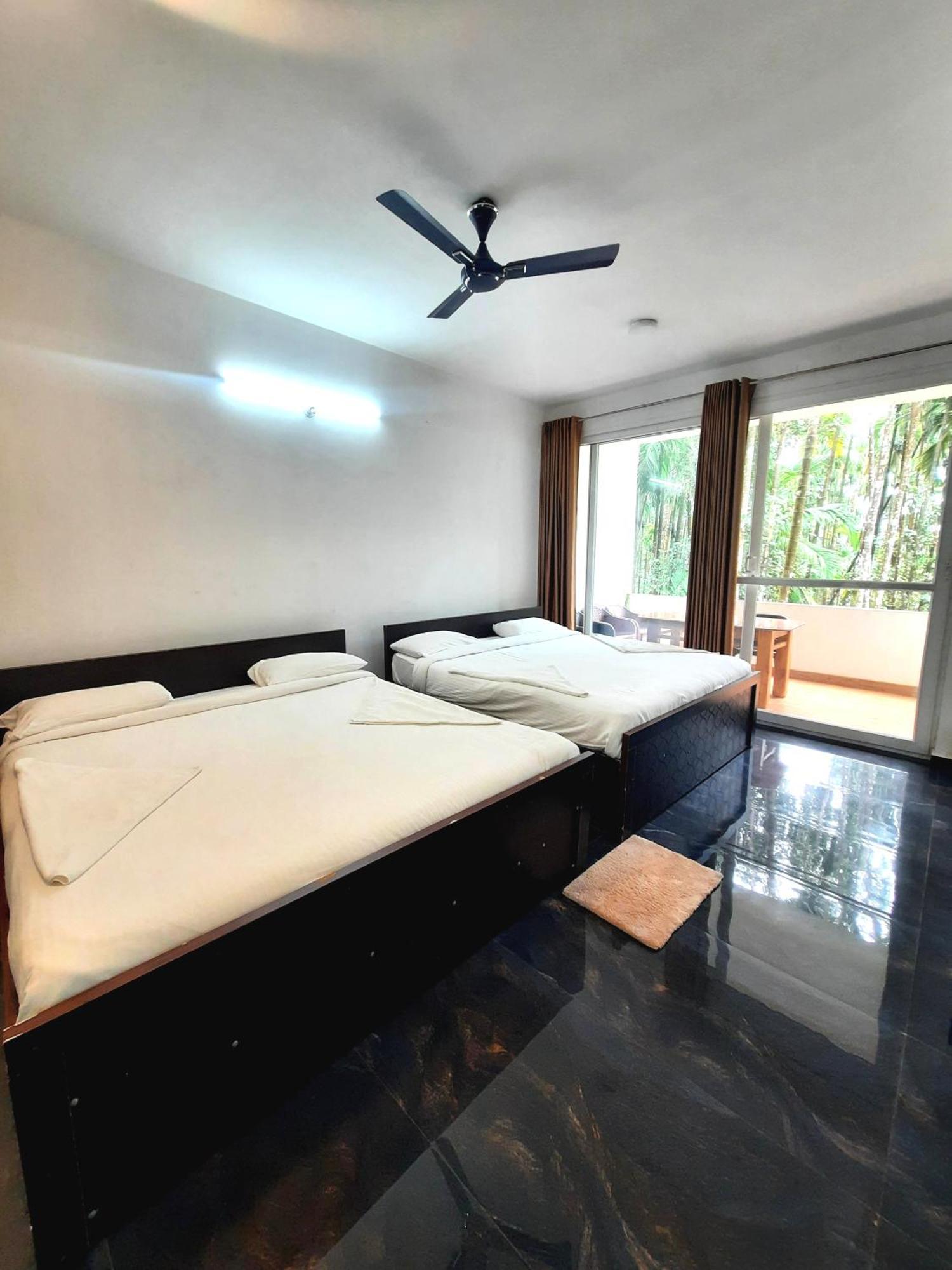 Hosamane Farm Inn Sringeri エクステリア 写真