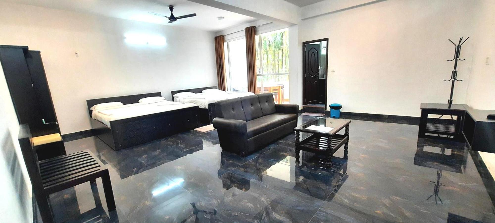 Hosamane Farm Inn Sringeri エクステリア 写真